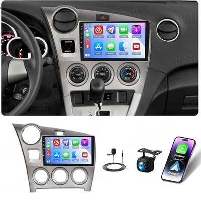 For Toyota Matrix 2009-2014 Android 15 Car Stereo Radio Carplay GPS Navi +Camera