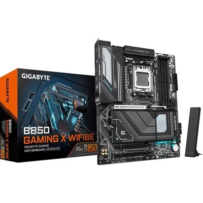 Gigabyte B850 GAMING X WIFI6E Amd Am5 Sockel Mainboard Atx 4X Ddr5 Slots 3X M.