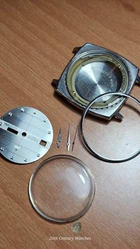 Vintage Seiko DX Sea Lion 6106-8030 complete case parts