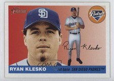 2004 Topps Heritage Ryan Klesko #474 iz6