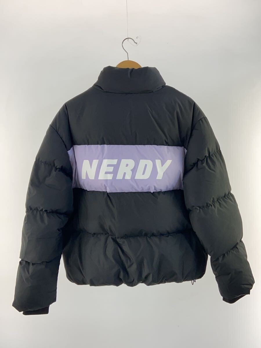 NERDY Down Jacket, Medium, Polyester, Black, Soli… - image 2