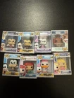 Funko Bitty Pop! Disney Characters lot 8 Mickey Minnie Goofy Ariel Aurora Moana