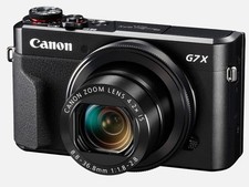 Good Condition Canon PowerShot G7 X Mark II G7X2 Digital Camera W/SD Card Tested