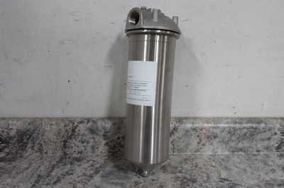 Parker BSSB10-3/4SD 3/4 In NPT 5 GPM 316 Stainless Steel Filter Housing