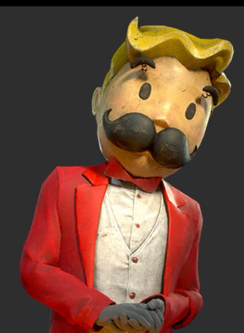 Fallout 76 Pringles Outfit Pringles Promo FAST MESSAGE DELIVERY