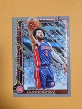 2025-26 Topps Holiday Cade Cunningham Silver Glitter #H32 Pistons