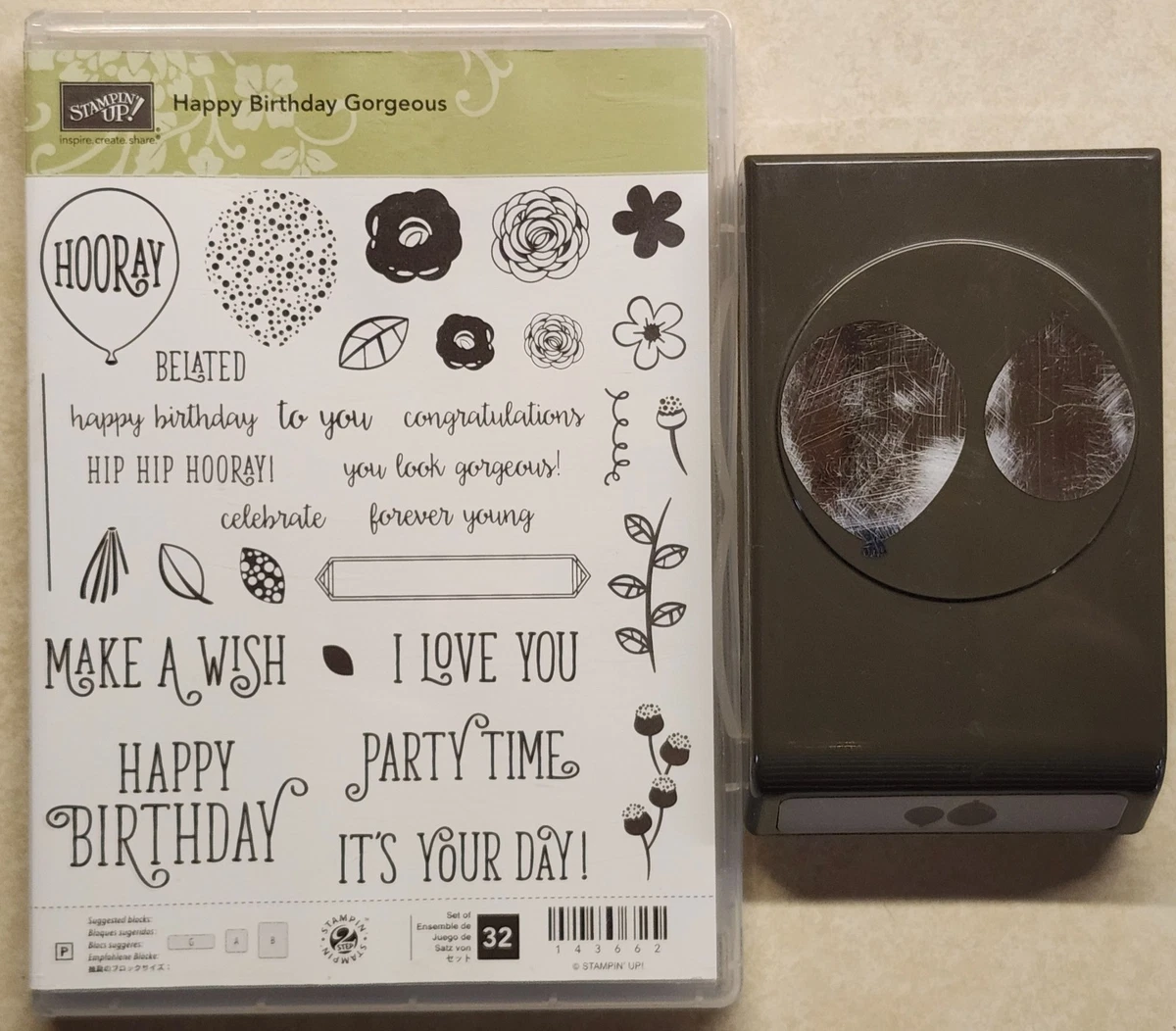 Stampin' Up! Punch Craft Stamps for sale | eBay