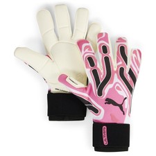 PUMA Ultra Ultimate Hybrid Goalkeeper Gloves Mens Pink 04185808
