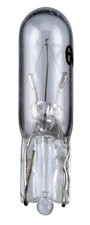 Goobay T5 Glassockel-Gl&uuml;hlampe, 1,2 W - W2&times;4,6d, 12 V (DC), 100 mA