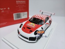 1:43 Spark Porsche GT Racing Model Mission Porsche 911 GT2 RS CS
