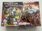 G.I. Joe Transformers Crossover Triple T Kup W Leatherneck & Sgt Slaughter New