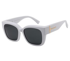 Yogo Vision Polarized Fit Over Glasses Sunglasses for Women Men Wear Over