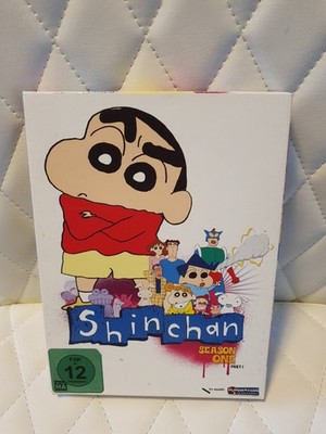 Shin Chan Season 1 Part 1(2 DVD's), 300min,NTSC US TOP