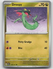 Dreepy 158/217 Common Ascended Heroes Pokemon Near Mint