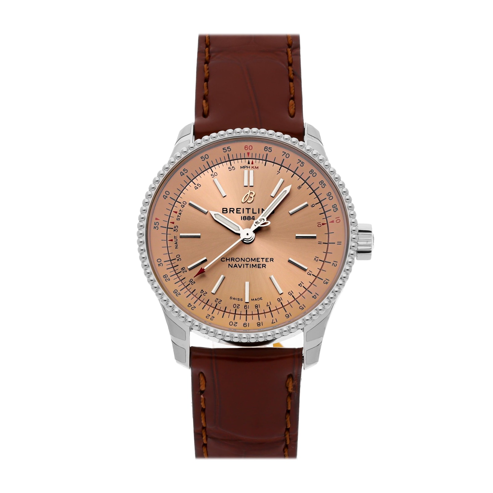 Breitling Navitimer Copper Dial Automatic 35mm A1… - image 1