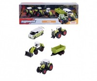 Majorette 8503105002 - Claas Farm 5 Pieces Giftpack - Neu