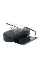 Ray Ban RX4354V 5906 49mm White Gold w/Demo Lenses Eyeglasses 49-22-140