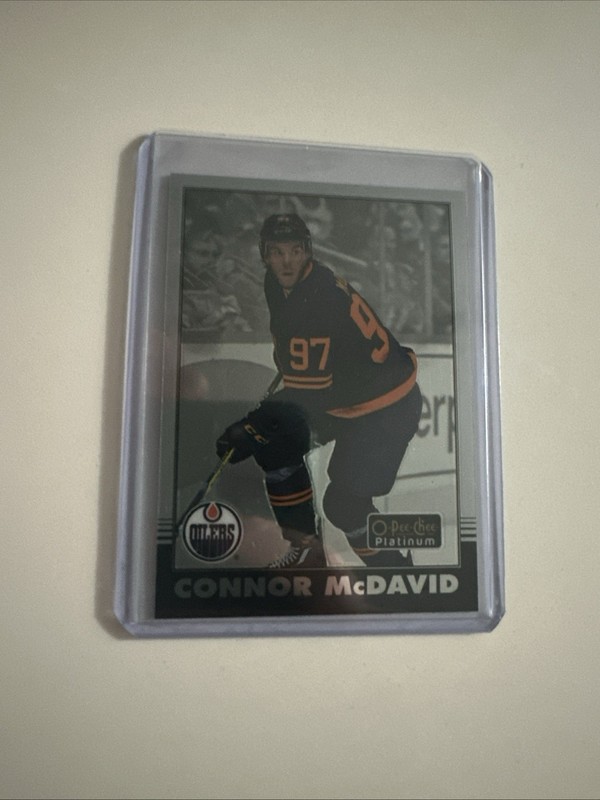 Connor McDavid 2020-21 O-Pee Chee Platinum Retro #R-1 Edmonton Oilers