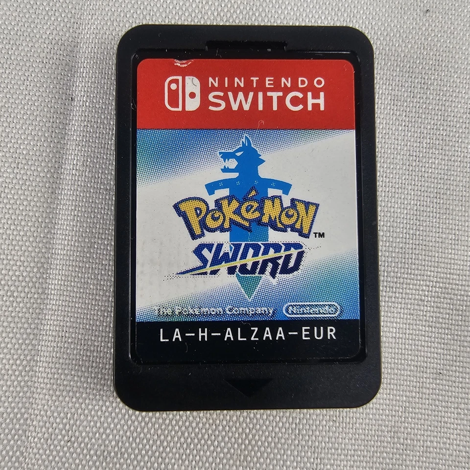 Pokémon Spada Nintendo Switch  ( ITA ) con guida ai pokemon di Galar, foto 1 di 3