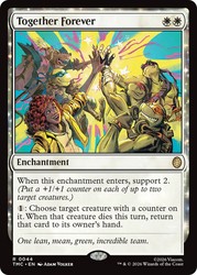 Together Forever #44 Commander: Teenage Mutant Ninja Turtles