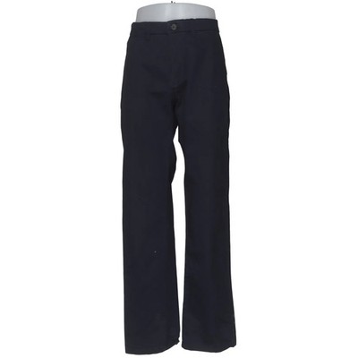 Dressmann, Chino, Größe: 34/34, Blau, Elasthan/Bio-Baumwolle, Einfarbig #fmC