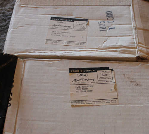 AMT 1925 FORD Model Tall T & 1936 FORD 1/25 MODELS in Original shipping boxes - Picture 7 of 9