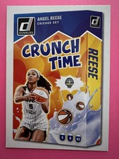 2025 Panini Donruss WNBA - Crunch Time Angel Reese #7