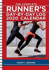Complete Runner's Day-By-Day Log 2020 Diary Planner,Marty Jerome