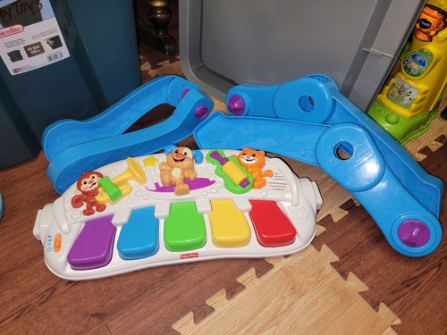 Fisher Price Infant Piano With Removable Stand