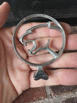 #ad Vtg Mercury Cougar Hood Ornament 1980s 1990s Original Parts Broken Thundercats $16.99