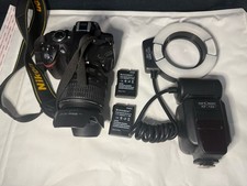 NIKON D3200 Camera With AF-S NIKKOR 18-55 Lens , Shutter :3790  KF-150