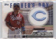2023 Topps Series 2 Father's Day Commemorative Team Joey Votto #FD-JV Patch 0rd2