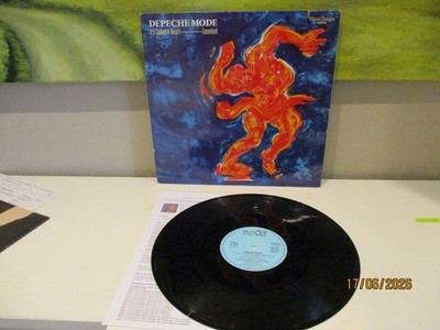 Depeche Mode It´s calles a heart LP Vinyl Schallpl. Electr.synth. VG bisVG+Dep12