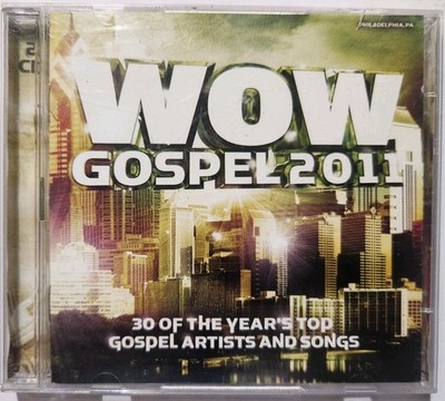 Wow Gospel 2011 - Top 30- Audio CD - Combined Shipping!