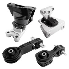 4PCS Engine Motor and Transmission Mount Kit A4530 A4534 A4543 A4546 Auto