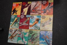 Model Airplane News Magazine Extremely Nice Condition Complete Year 1955
