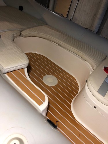EVA Foam Boat Flooring Sheet Bevel Edge Marine Faux Teak Decking Carpet for Yach - Picture 10 of 16