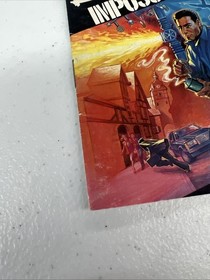 Mission: Impossible NES Manual Only