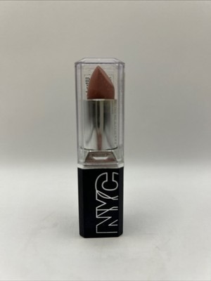 NYC Ultra Last LipWear Lipstick #420 Mousse Discontinued HTF
