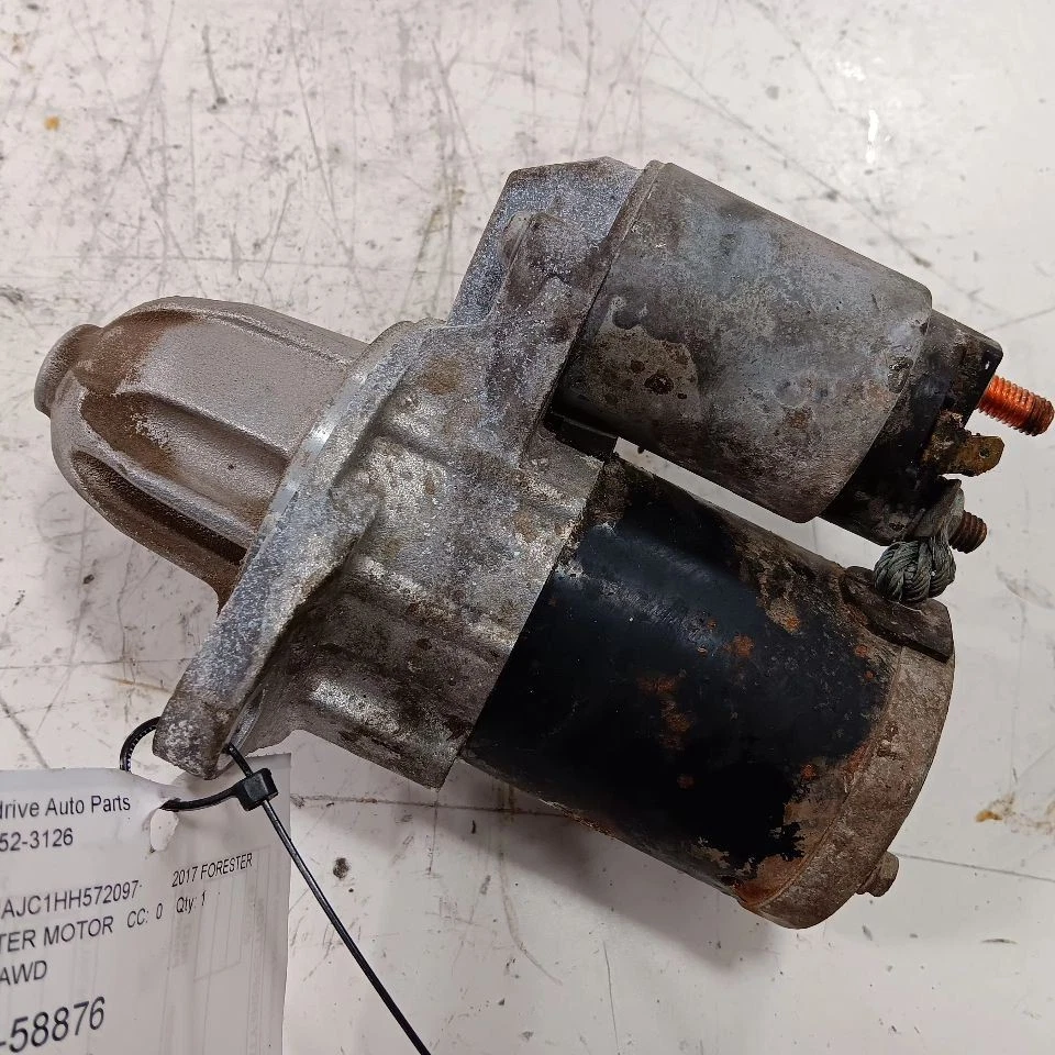 Motor de arranque CVT para Subaru WRX 15-21 Foto 2 de 4