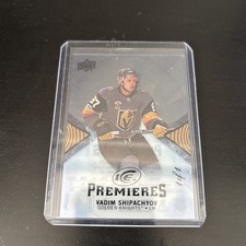 2017-18 ice premiers rookie 1/1 vadim shipachyov