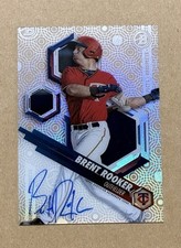 2018 Bowman High Tek Prospect Autographs #PHTBR Brent Rooker