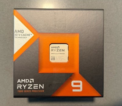 AMD Ryzen 9 7900X3D Processor (5.6GHz, 12 Cores, Socket AM5) Boxed