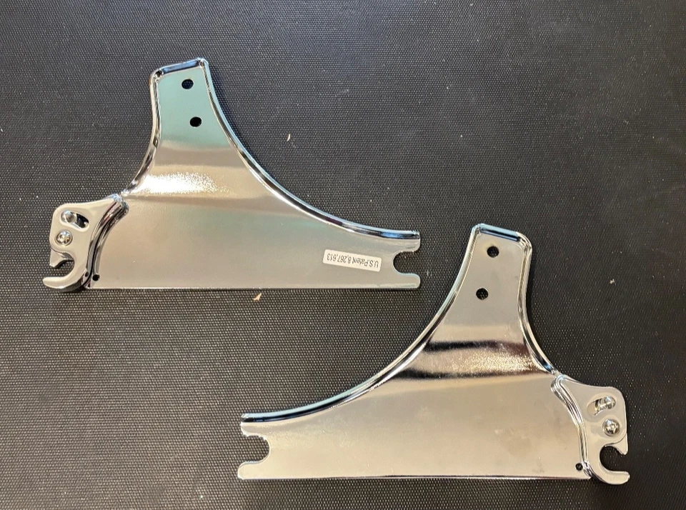 Быстросъемные боковые пластины Kuryakyn номер детали - 1640 - Изображение 3 из 4