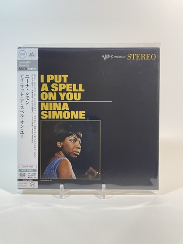 SHM SACD: Nina Simone - I Put A Spell On You - Super Audio CD Japan SEALED