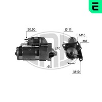 ERA Anlasser Starter 220444A FüR Renault 12V VEL Satis Laguna 2 BG0 KG0 Espace 4