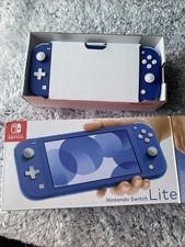 Nintendo Switch Lite HDH-001 Handheld Console - 32GB - Blue New Unused Open Box