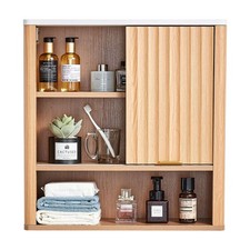 Medicine Cabinet Adjustable 3-Level Shelf