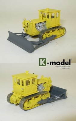 CHTZ bulldozer DZ-53 basis of tractor S-100 DDR UdSSR - 1:87 H0