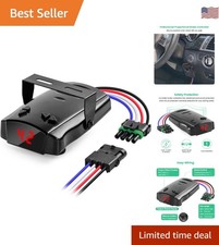 Proportional Trailer Brake Controller Digital Electric Brake Control For 1-4...